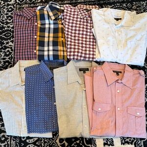 Banana Republic Button Down Bundle